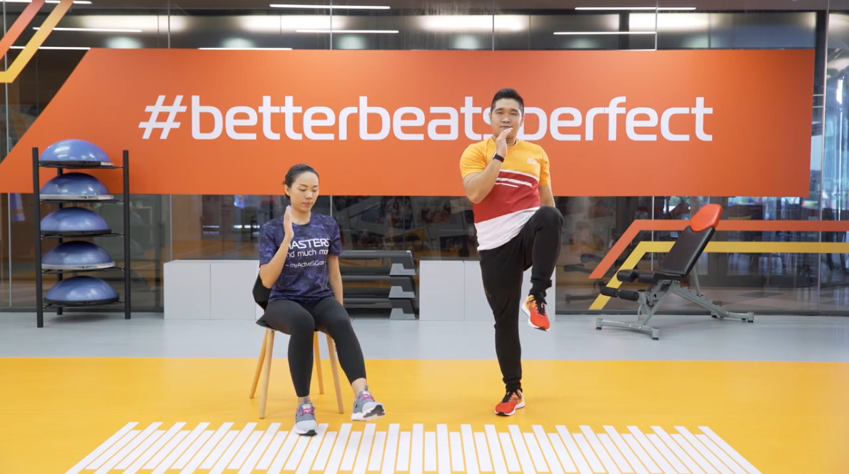 ActiveSG Masters Club Fitness Video Program (Video 3 of 5): Simple Daily Exercises Thumbnail