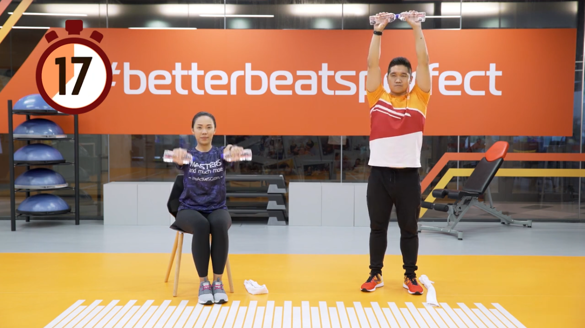 ActiveSG Masters Club Fitness Video Program (Video 4 of 5): Simple Daily Exercises Thumbnail