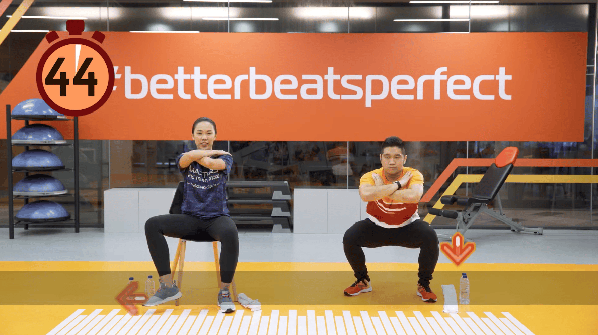 ActiveSG Masters Club Fitness Video Program (Video 5 of 5): Simple Daily Exercises Thumbnail