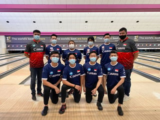 TeamSG Bowlers are prepped and ready to roll, at IBF Super World Championships 2021!