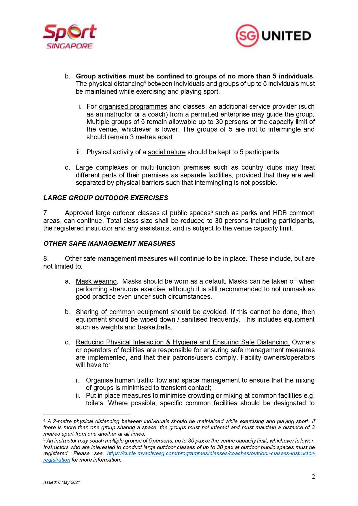 Stricter Safe Management Measures For Sport And Physical Exercise and Activity (8 to 30 May 2021)_pages-to-jpg-0002