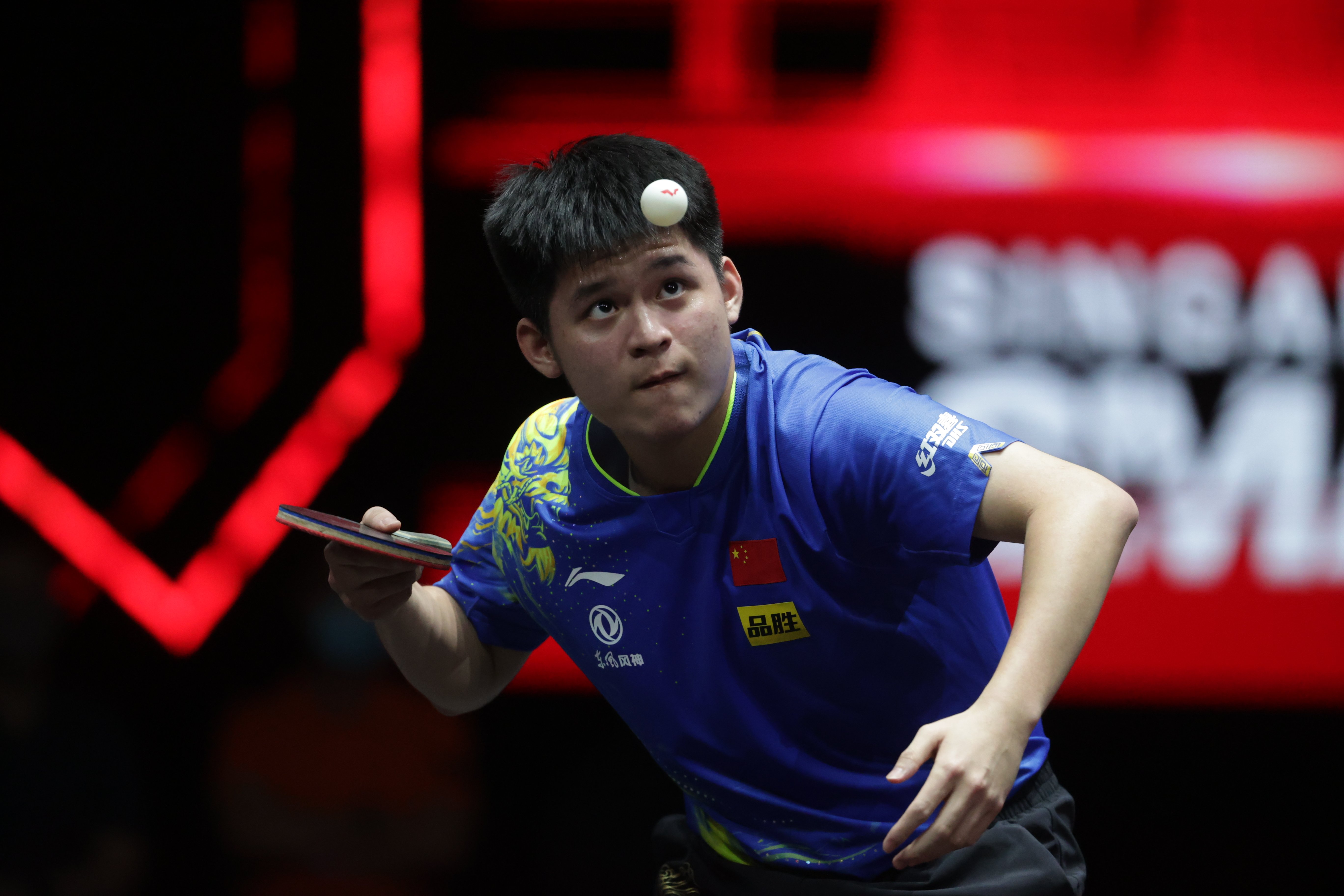 LIN Shidong (CHN)_Singapore Smash 2022_Photo credit to World Table Tennis