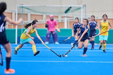 Pictorial : Hockey Players in B Division of NSG, battled hard to reach finale!