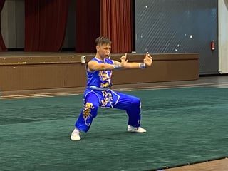NSG B Div Wushu: Kicks, flips and punches galore as wushu athletes dazzle with their pugilistic prowess