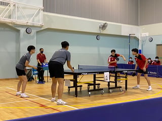 NSG B Div Boys’ Table Tennis: Victoria Sch are 2-for-2 with 5-0 win over Pasir Ris Crest!