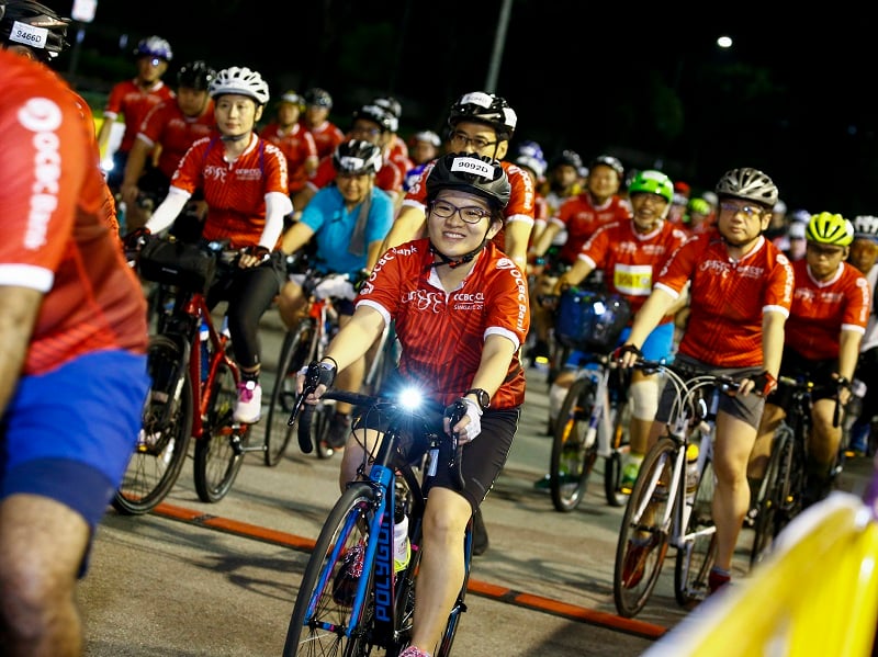 OCBC Cycle Singapore