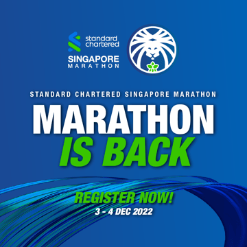 Standard Chartered Singapore Marathon 2022, sees the return to full event with competition categories