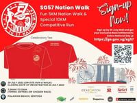 SG57 Nation Walk