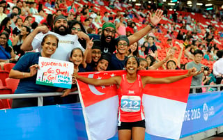 Tokyo 2020 : Profile of Singapore's Fastest Woman - Shanti Pereira, ahead of her Olympic debut