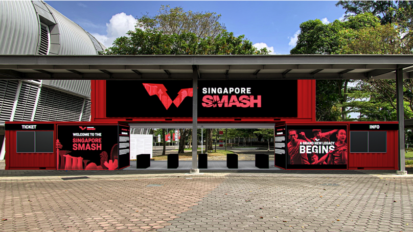 Singapore Smash Park entrance mockup_Photo credit to World Table Tennis