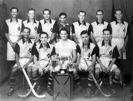 Sport in Syonan (6) 1943 First Anniversary of Occupation _ Hockey Cup (2022) 1