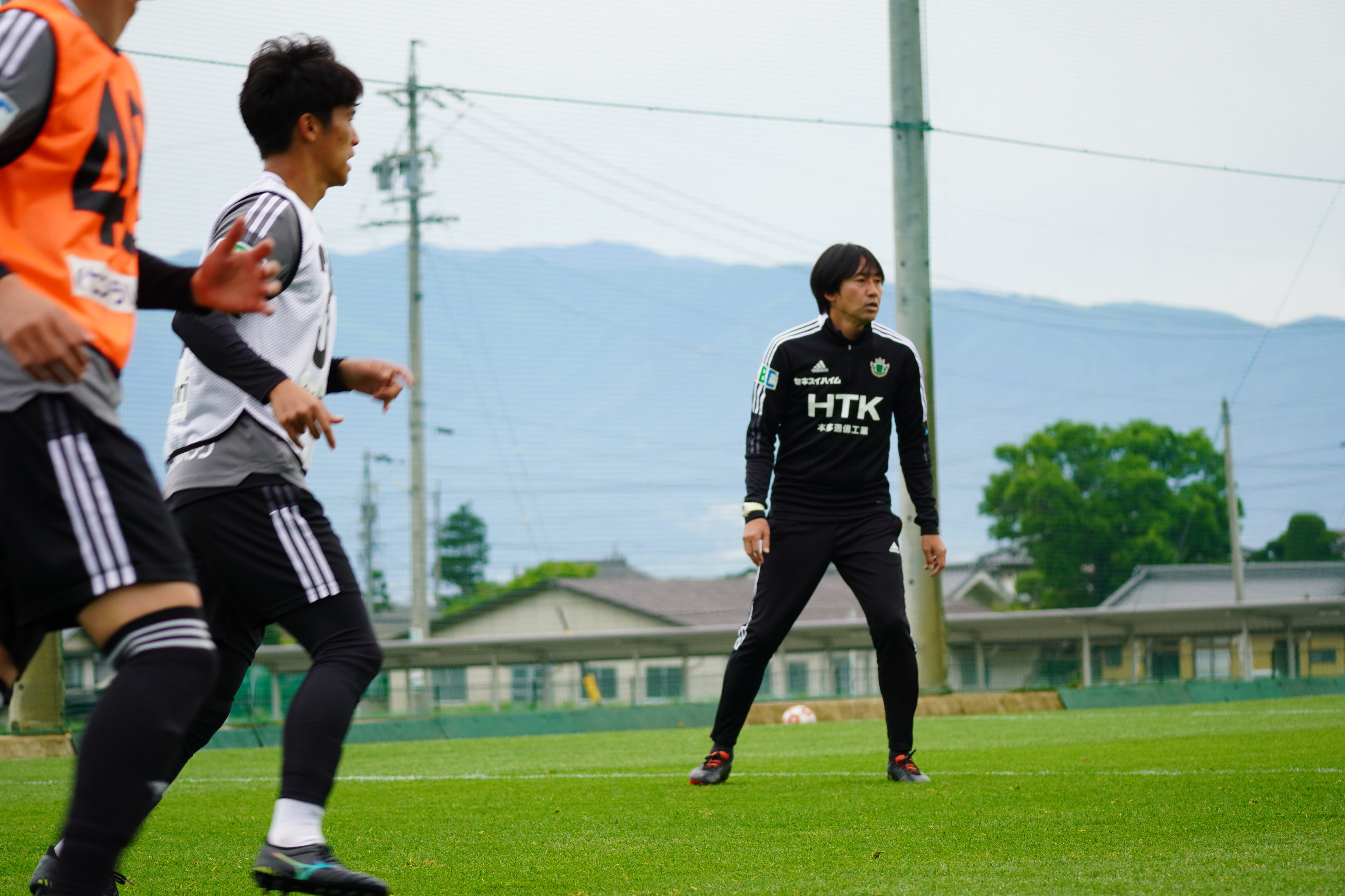 Takayuki Nishigaya 6 June 2021 Credit ©Matsumoto Yamaga FC