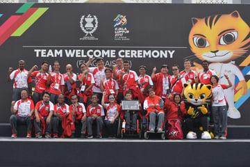 37 athletes will represent TeamSG in 9 sports at the 2022 ASEAN Para Games!