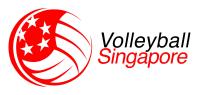 Volleyball Association of Singapore New Logo