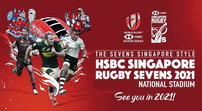 HSBC Singapore Rubby Sevens 2021