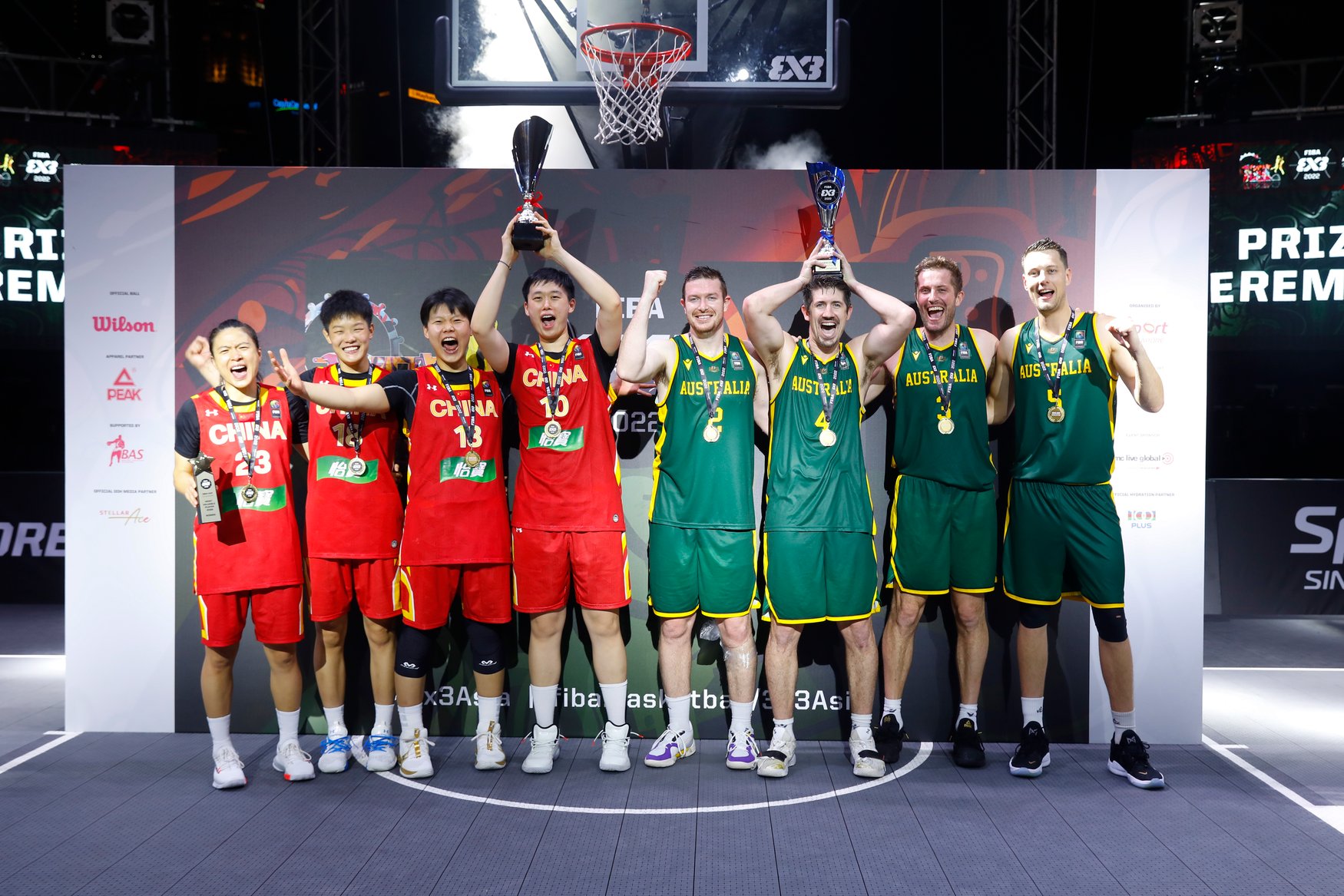 Singapore will continue to be home of the FIBA 3x3 Asia Cup until 2025