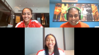 Tokyo 2020 - TeamSG's new Olympians Amita Berthier and Kiria Tikanah, are confident of stronger performances against world's best in the future!