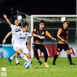 Hougang United defeat Balestier Tigers 4-3 in 7-goal thriller!