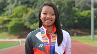 TeamSG Fencer Kiria Tikanah : My 13-year dream is finally about to be realised in Tokyo!