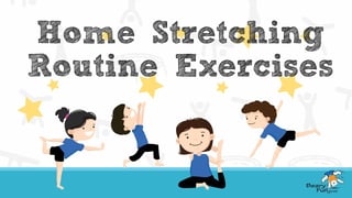 Home Stretching Routine Exercises Thumbnail