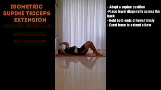All You Need to Know about Isometric Movements (Part 1) Thumbnail