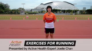 5 simples exercises to improve your running skills | Get Active TV Thumbnail