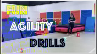 Fun Agility Drills for Kids Thumbnail