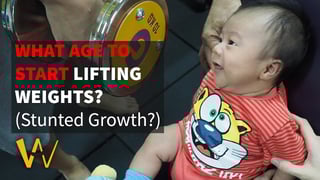 Lifting Weights Stunts Growth (My Top Tips) Thumbnail