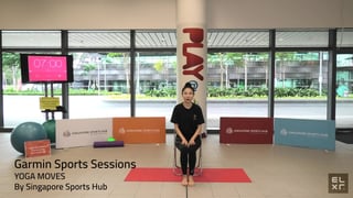 Yoga Moves by Singapore Sports Hub Thumbnail