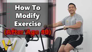 3 Exercise Changes For Fitness After 40 Years Old Thumbnail