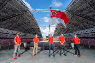 All systems go for Team Singapore at the Tokyo Olympic Games