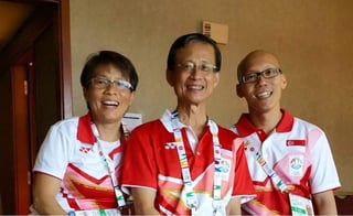 Dr Teh Kong Chuan : A tribute to 1 of Singapore's Pioneers in Sports medicine and a highly revered Legend by TeamSG Athletes!