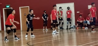 Early Scare for Champions in NSG A Div Boys Volleyball campaign!