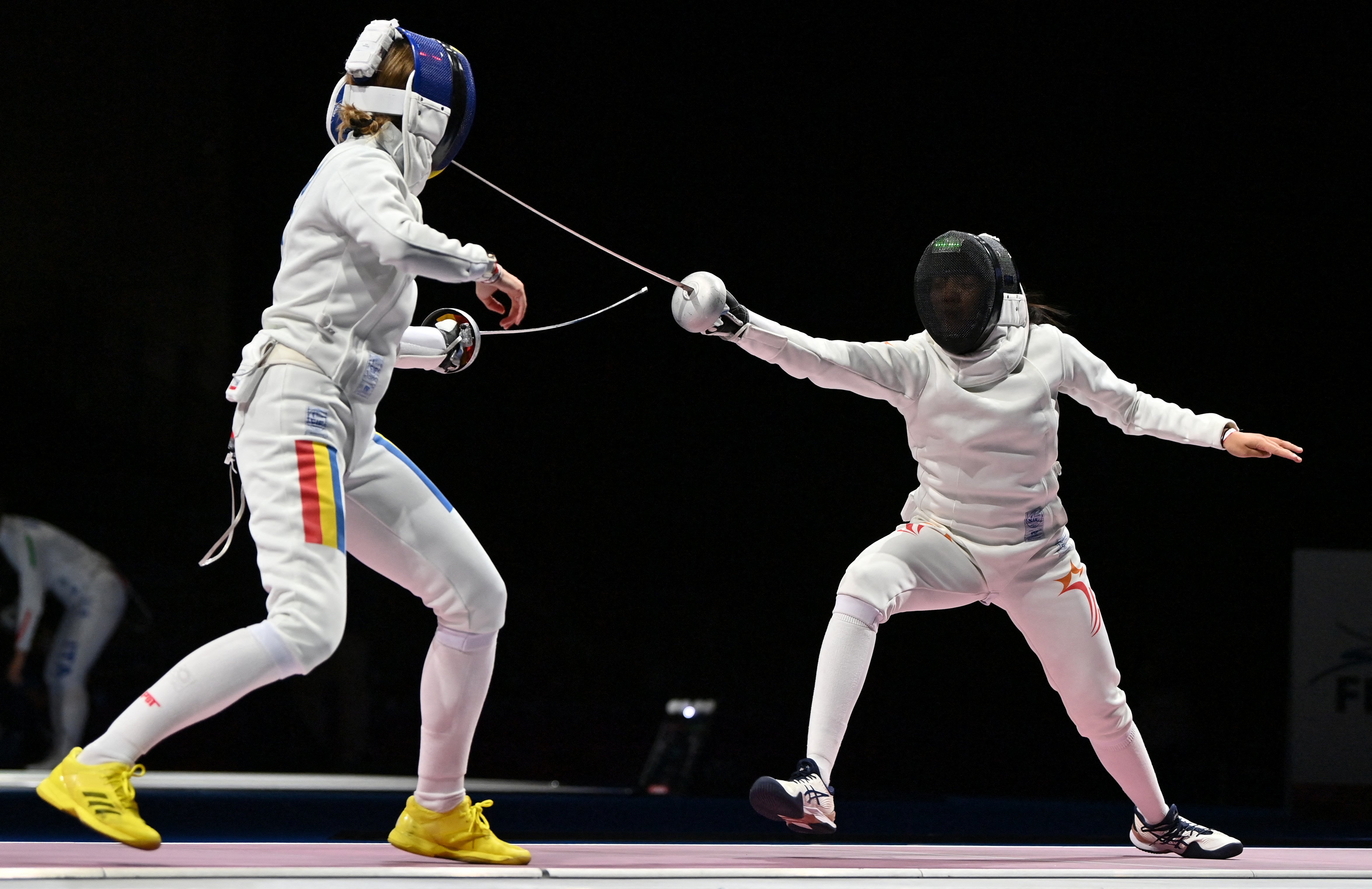 Tokyo 2020 : TeamSG Fencer Kiria Tikanah's Olympic debut ends, after heroic battle against current World No 1!