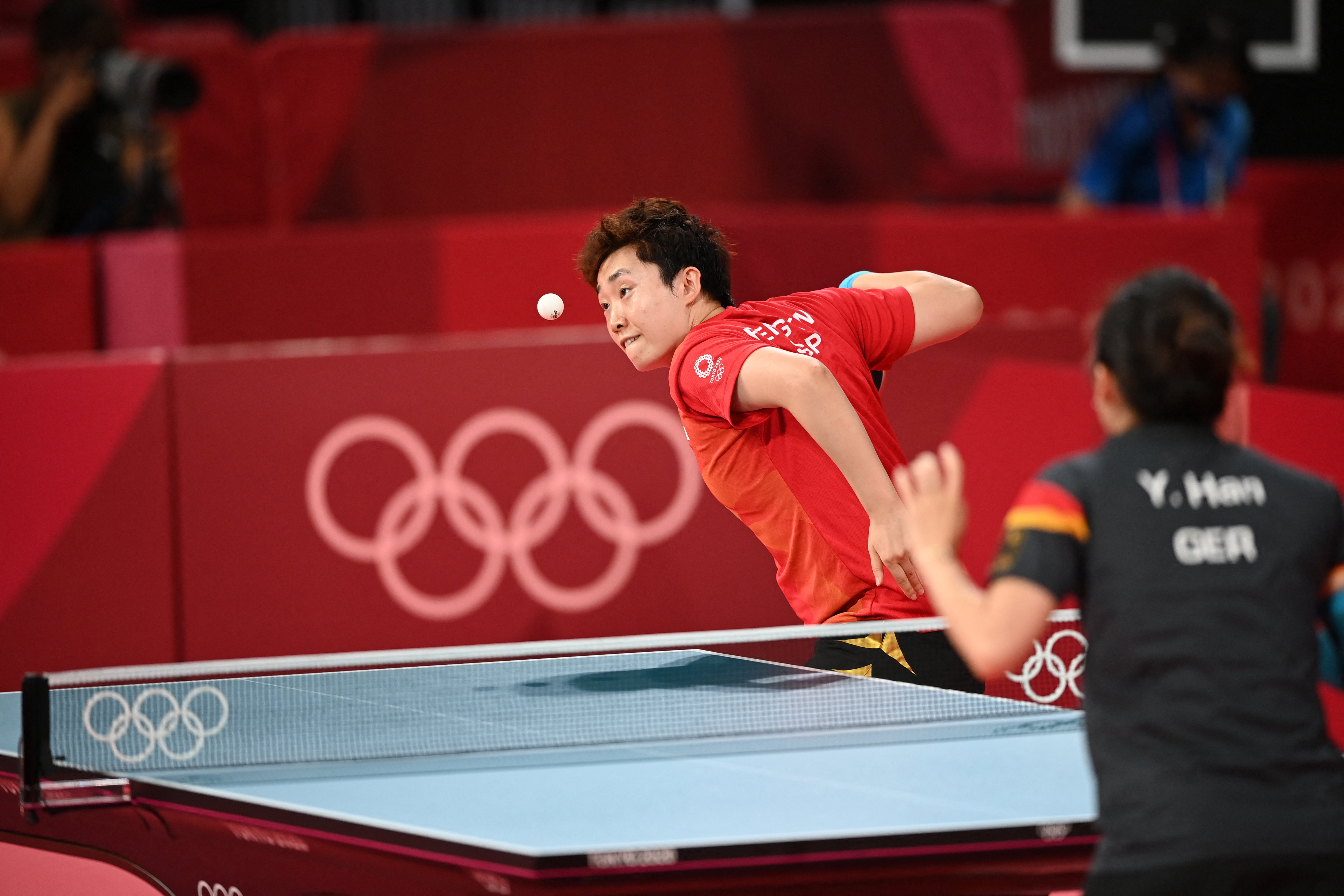 Tokyo 2020 : Team SG paddler Feng Tianwei loses battle against familiar foe, to bow out in Round of 16!