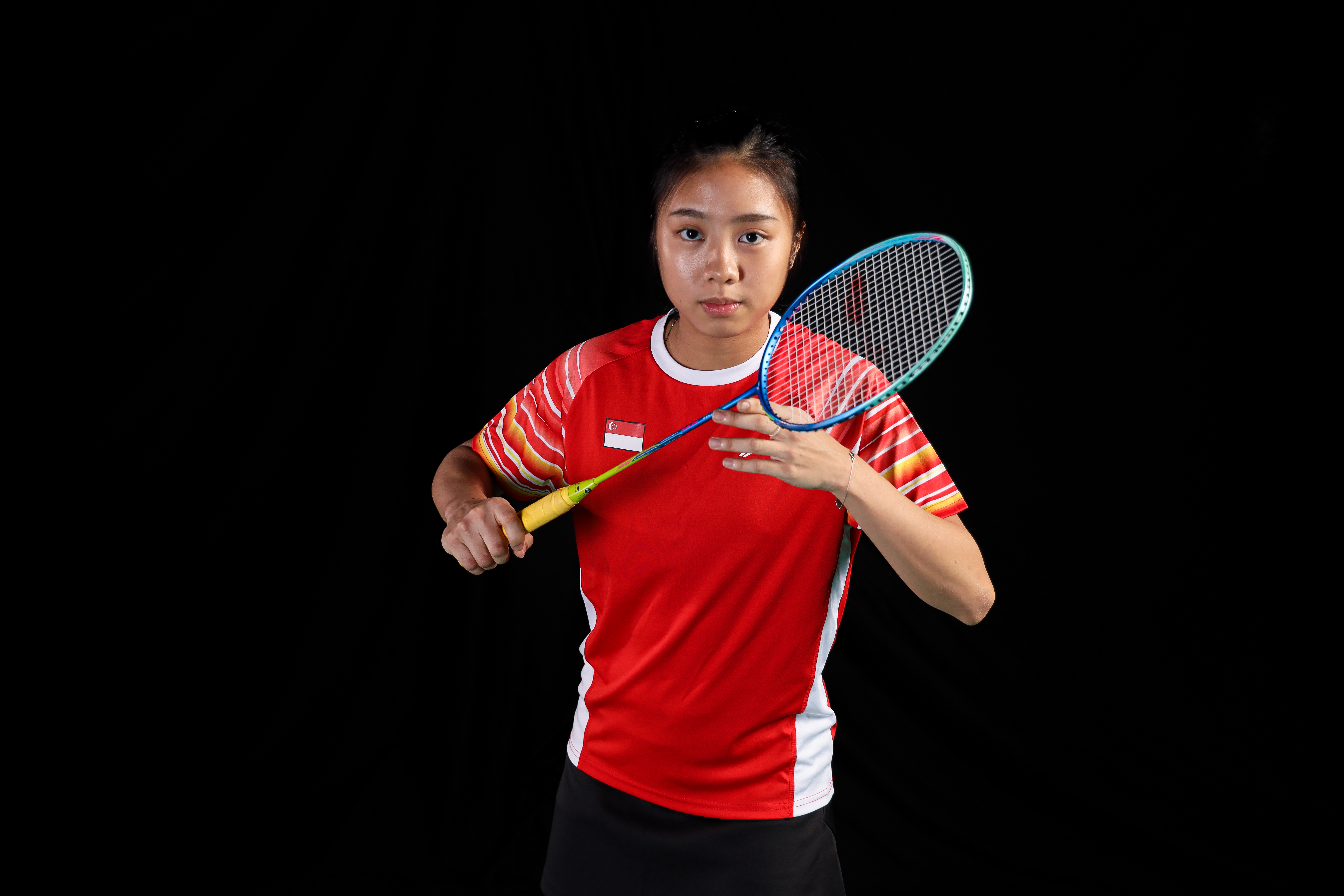 TeamSG Shuttler Yeo Jia Min : Even though it's my Olympic debut, I hope Singaporeans will watch me fight in every match and also enjoy the Games!