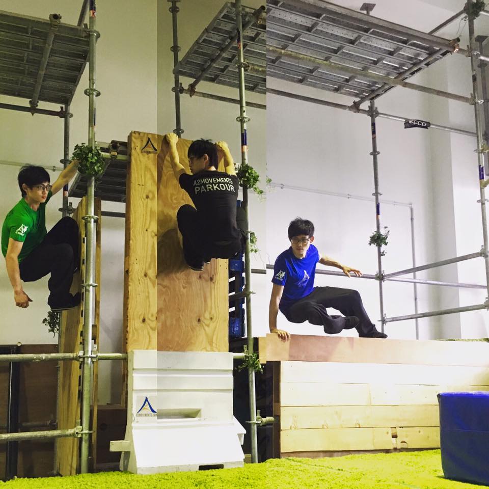 Parkour: An embodiment of growth, not rebellion