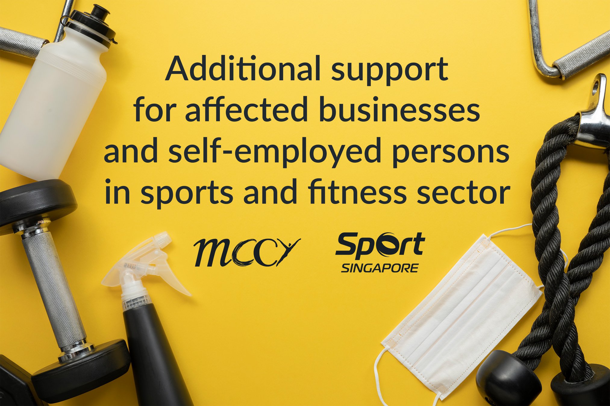 SportSG updates Sport Resilience Package for businesses and SEPs