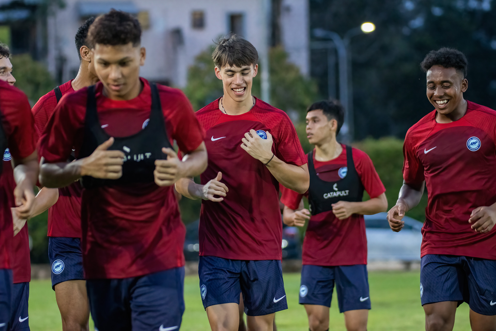 TeamSG's Young Lions Prepare to Battle in Merlion Cup 2023!