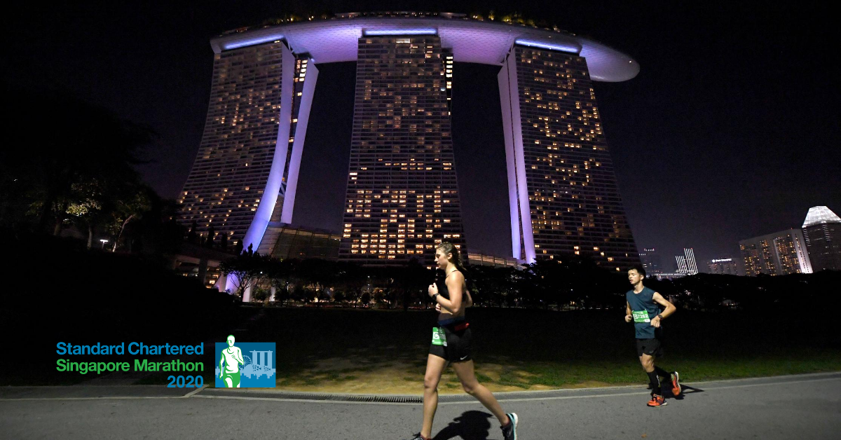 Standard Chartered Singapore Marathon’s first-ever virtual running edition ends on a high