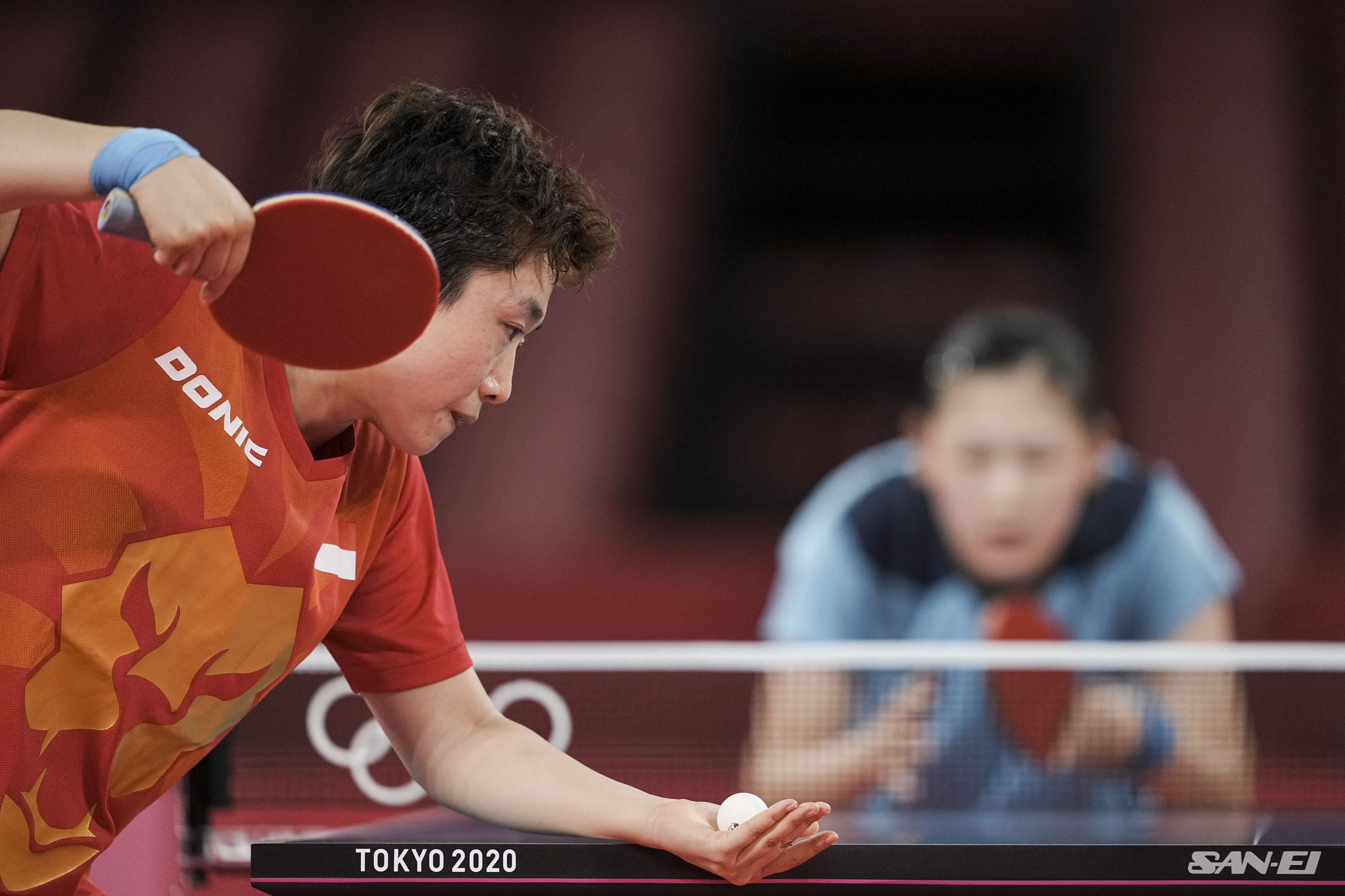 Tokyo 2020 : TeamSG Padder Feng Tianwei is just 1 step away from reaching Women's Singles QF stage!