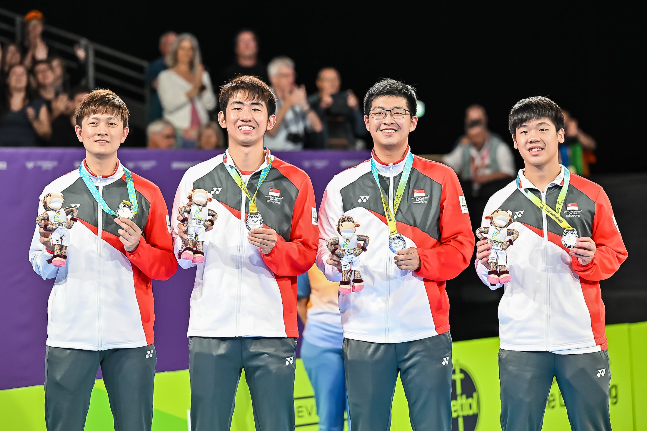 Bright And Shiny Future: Men's Table Tennis Team Gains Respect With Silver  Win
