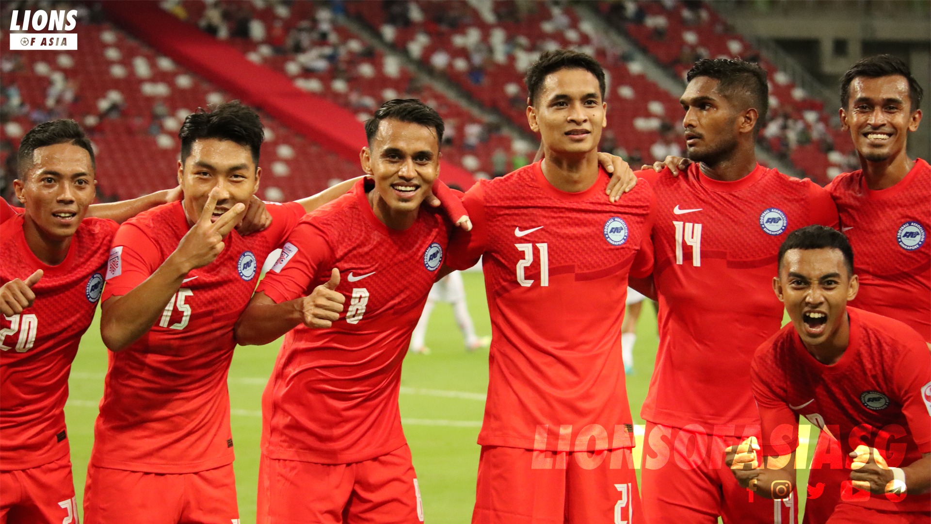 AFF Suzuki Cup 2020 : Hosts Singapore kick off tournament with comfortable 3-0 win over Myanmar!