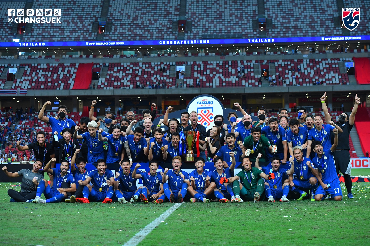 Thailand reclaim AFF Suzuki Cup!