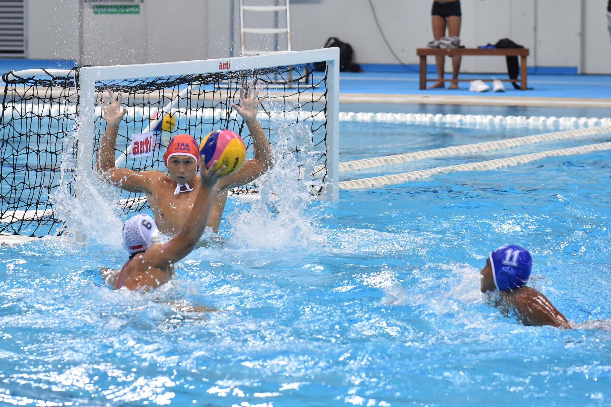 TeamSG's Quest for SEA Games Gold, Begins with Upcoming Asian Water Polo Championships!