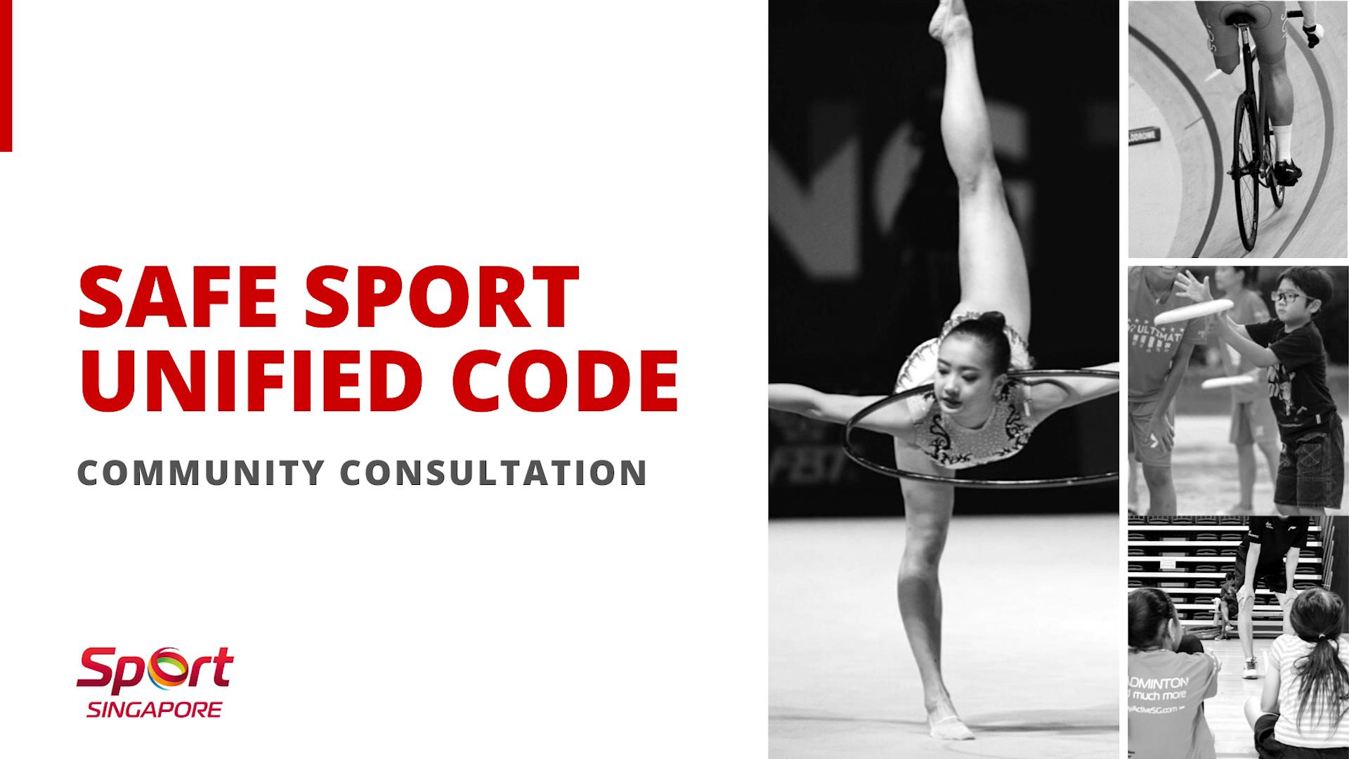 Consultations for the Safe Sport Unified Code