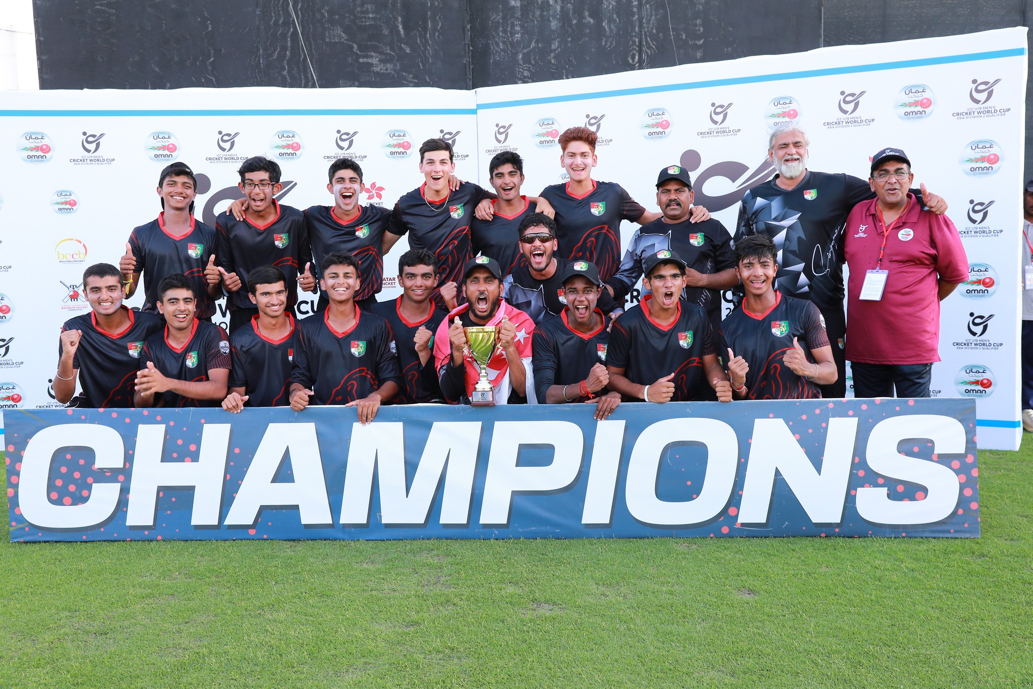 TeamSG U19 Cricketeers Working Hard for 2024 World Cup!