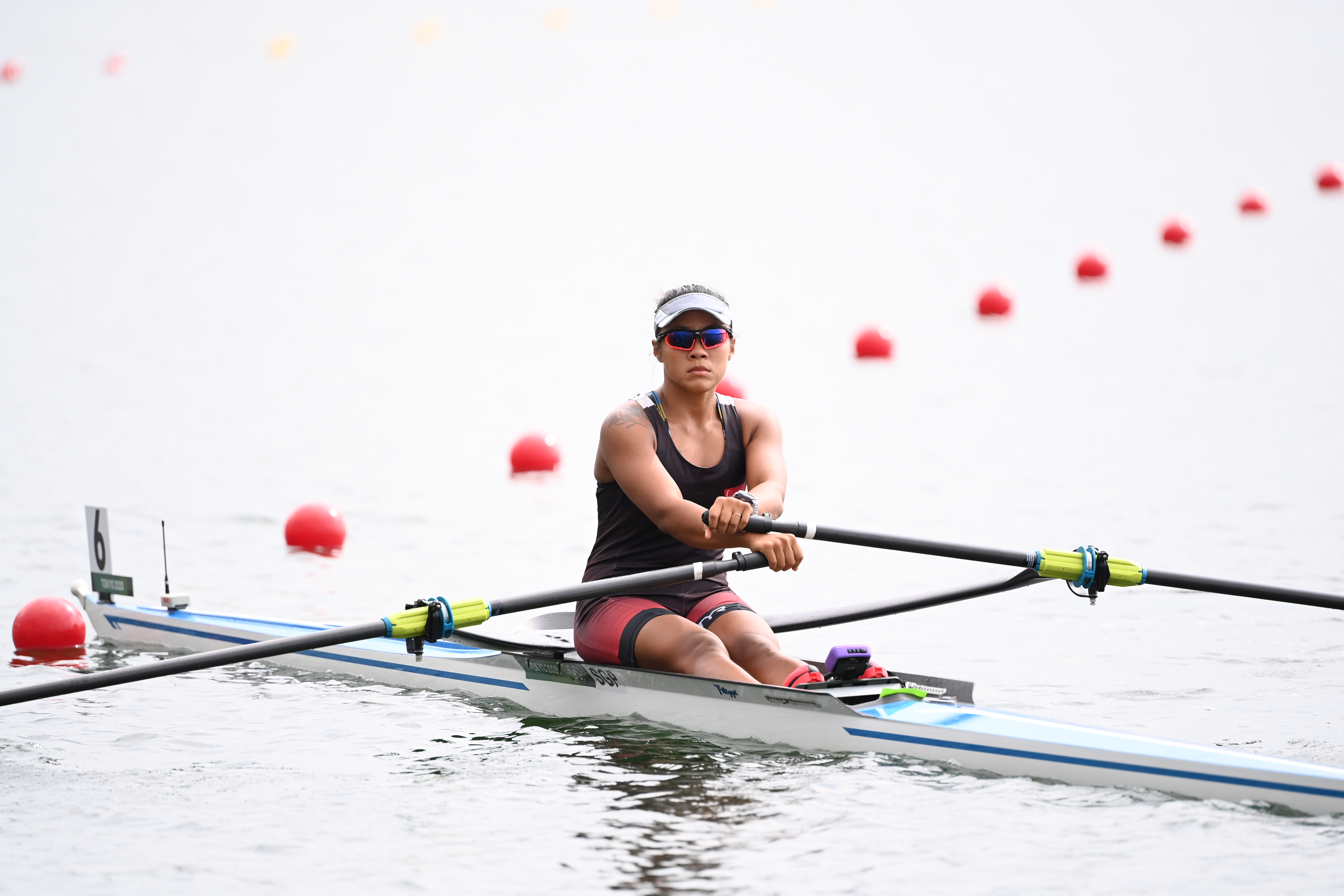 Tokyo 2020 : Fulltime Staff Nurse & TeamSG Sculler Joan Poh, finishes her maiden Olympic campaign with her best race performance!