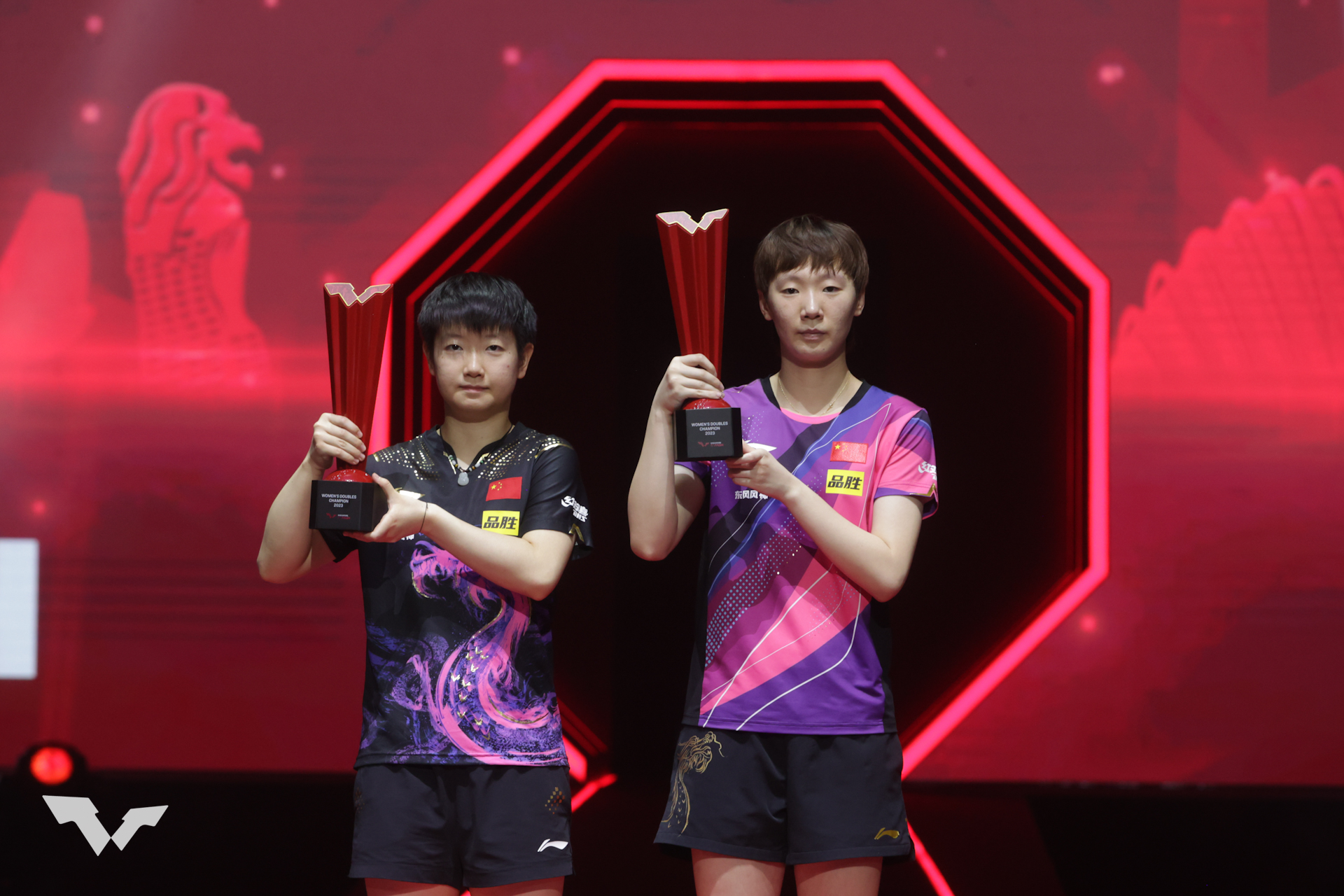 Sun Yingsha is Aiming for a Hat-trick at Singapore Smash 2023!