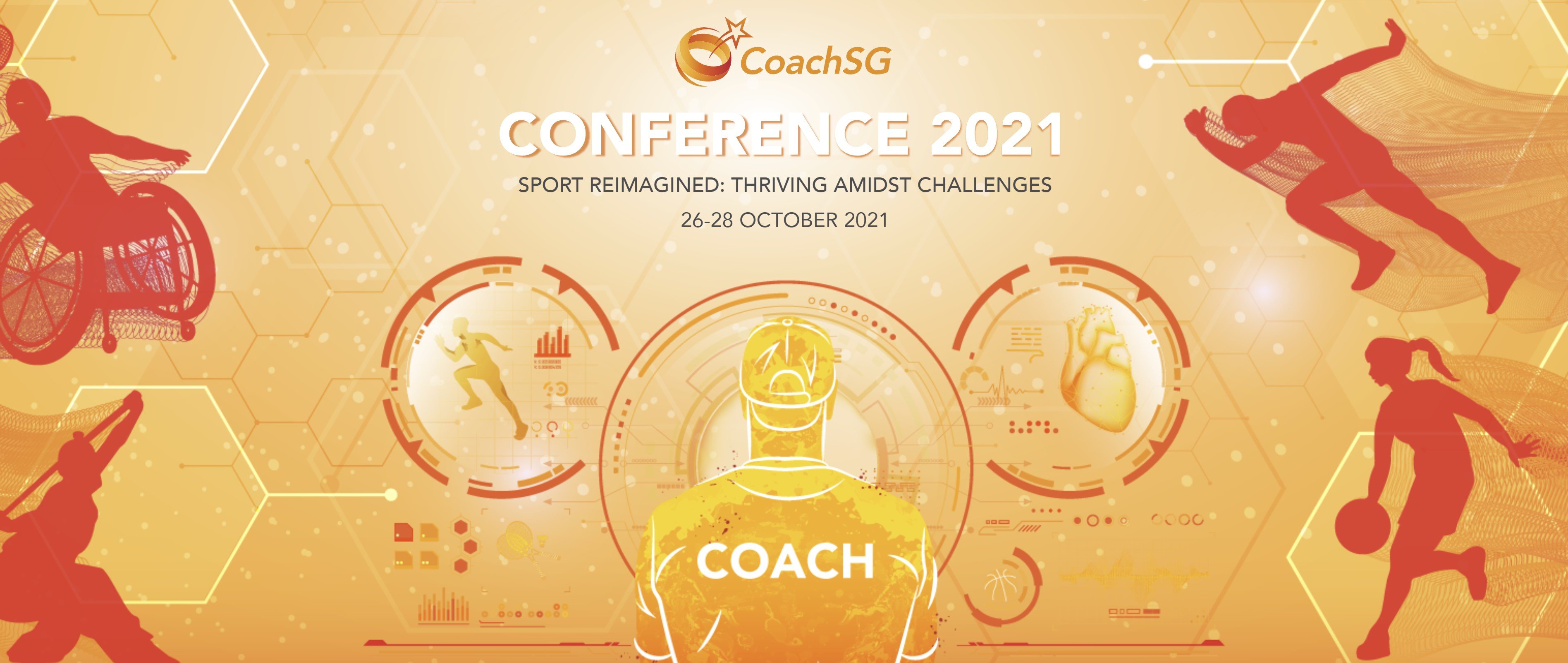 CoachSG Conference 2021 - All You Need To Know ahead of the upcoming 3-day hybrid event!